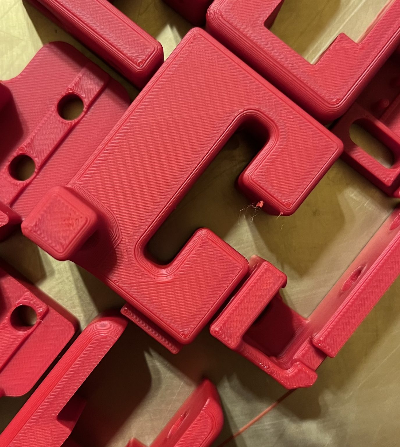 Voron Micron 180 Printed Parts Kit in ABS 3D Printers for Ants JB3D