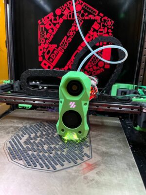 Voron 2.4 R2 Printed Parts Kit in ABS with New Stealthburner and PCCF upgrade option