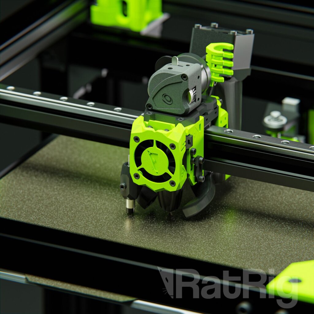 VzBot Vz-330 Printed Parts kit in ABS - JB3D