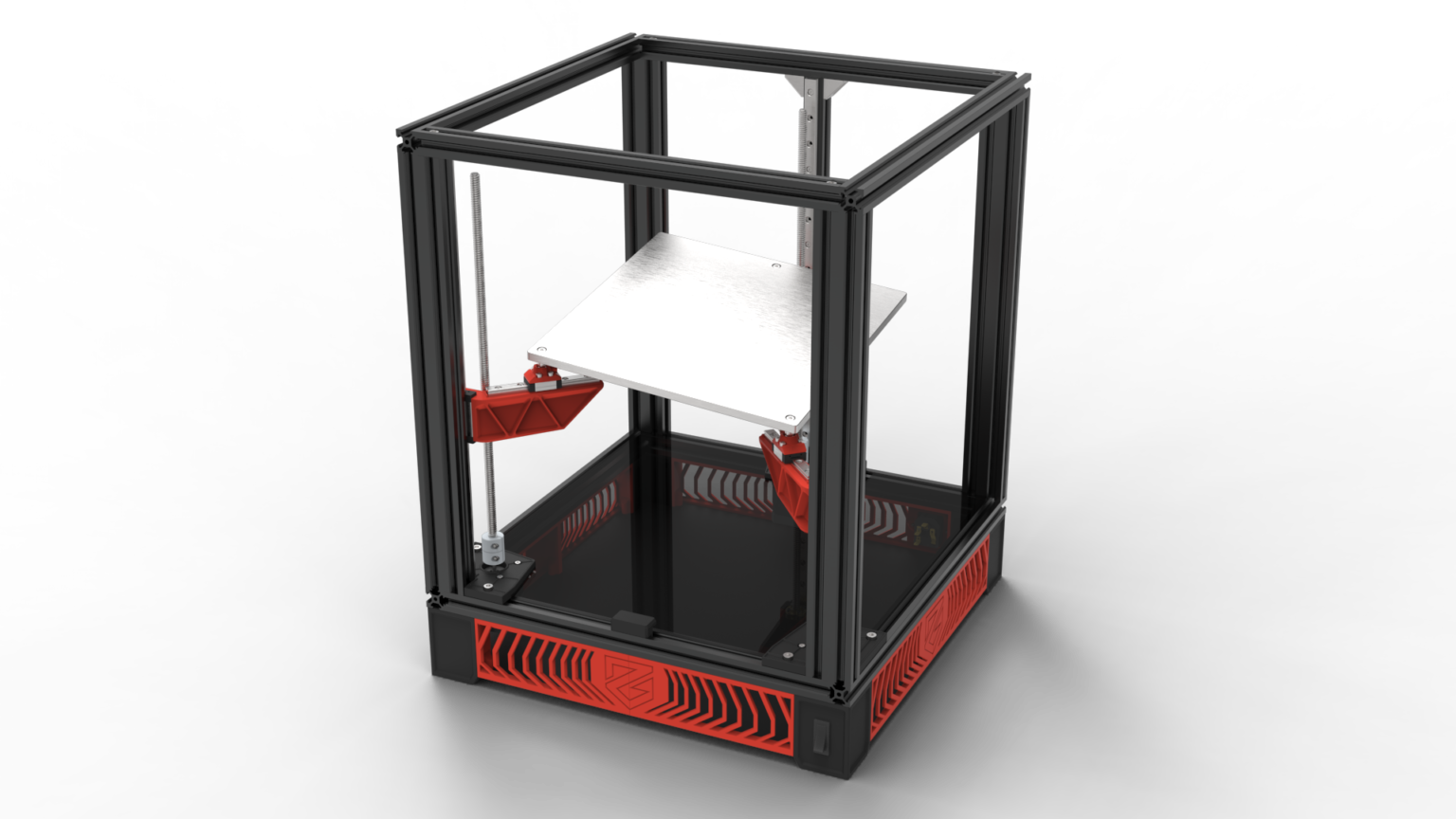 Zero G Hydra Bed Conversion Printed Parts Kits in ABS JB3D