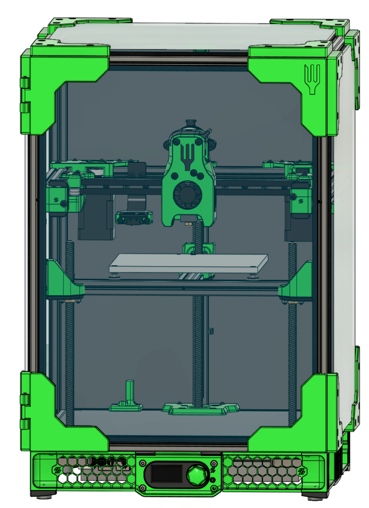 Voron Salad Fork 3D Printers for Ants JB3D