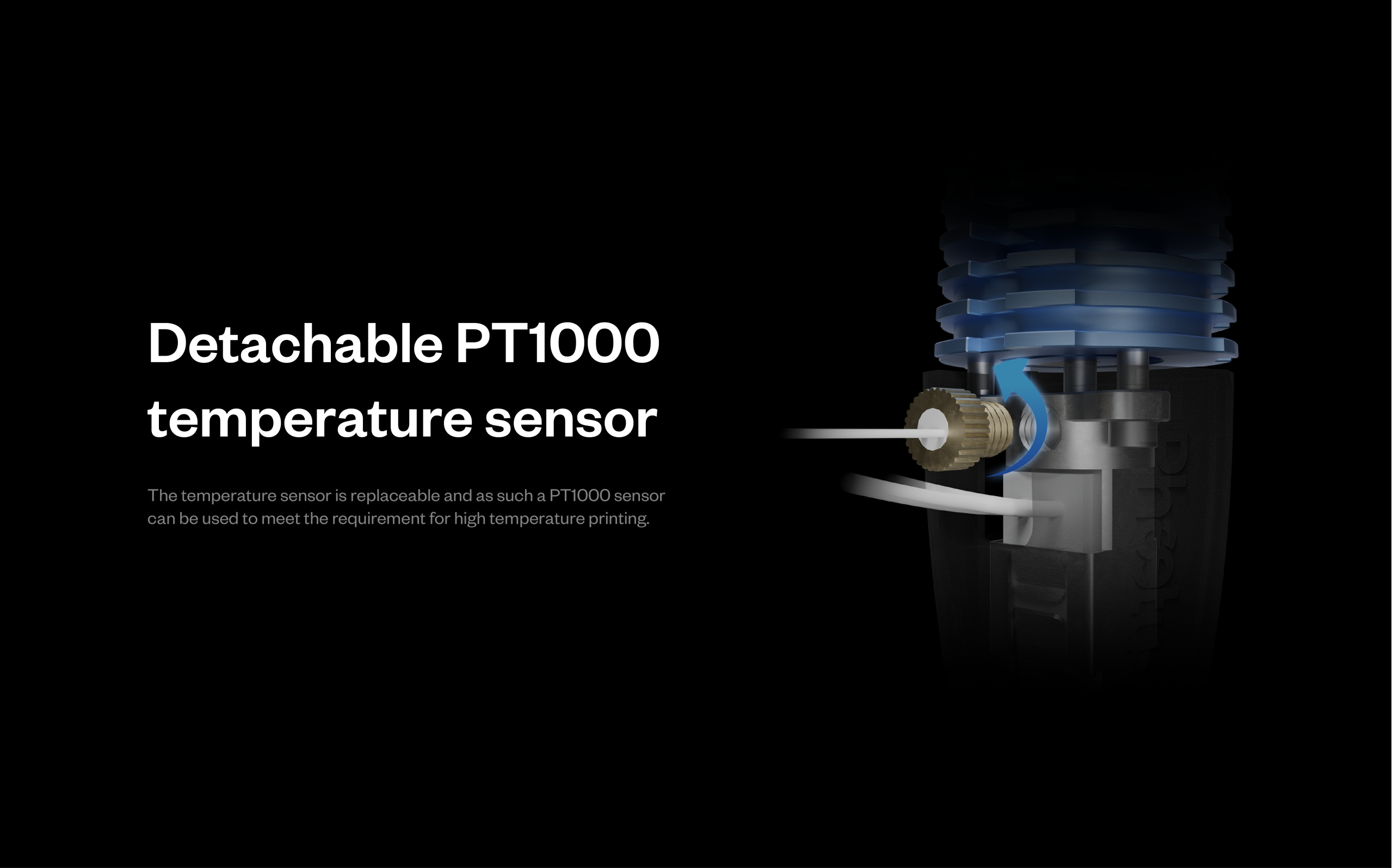 Phaetus Rapido Plus 2 UHF Hotend (Black) 12 Phaetus Rapido Plus 2 UHF Hotend (Black) - Image 12