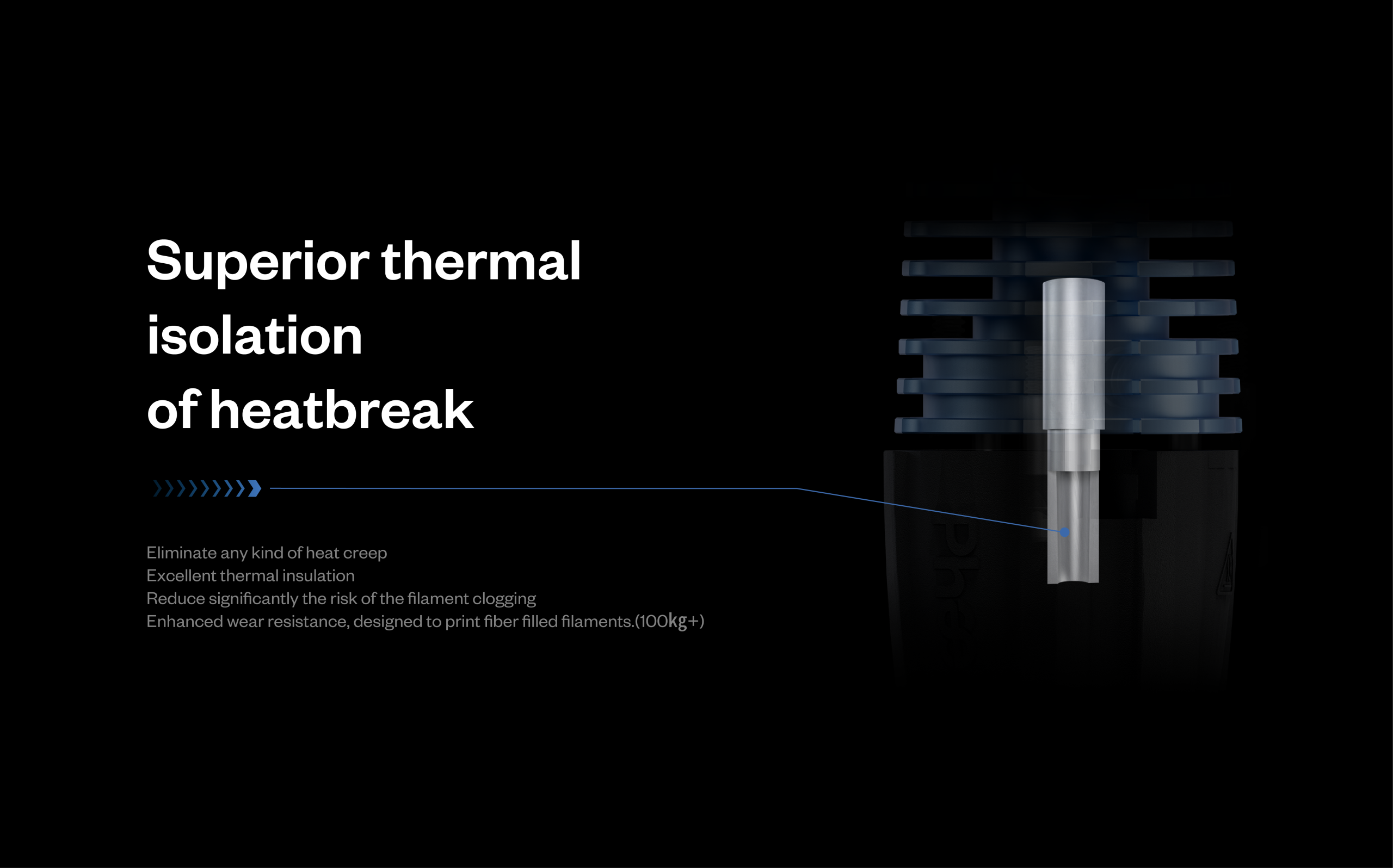 Phaetus Rapido Plus 2 UHF Hotend (Black) 14 Phaetus Rapido Plus 2 UHF Hotend (Black) - Image 14