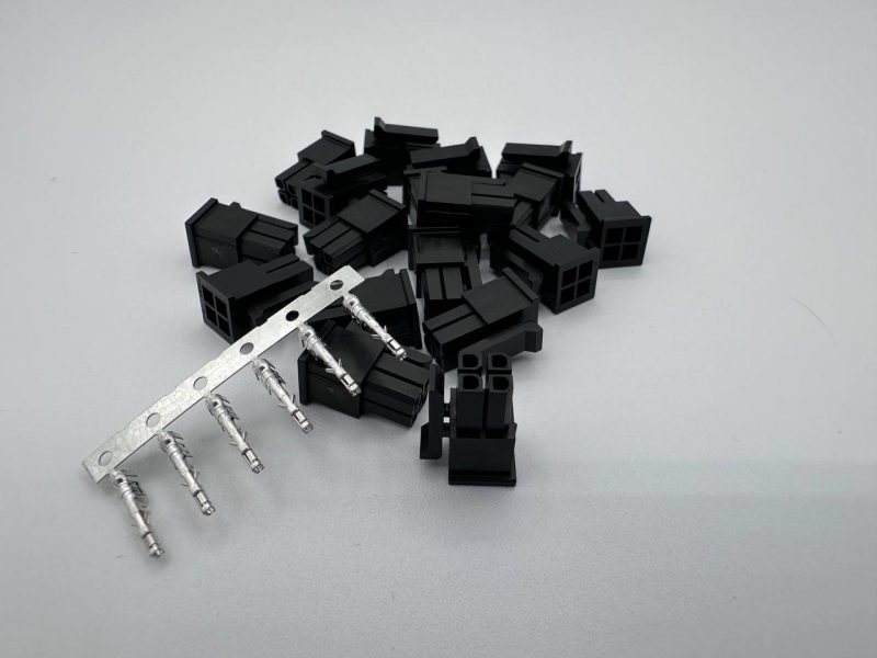 Molex Microfit 3.0 4 Pin 2 Row Female - JB3D