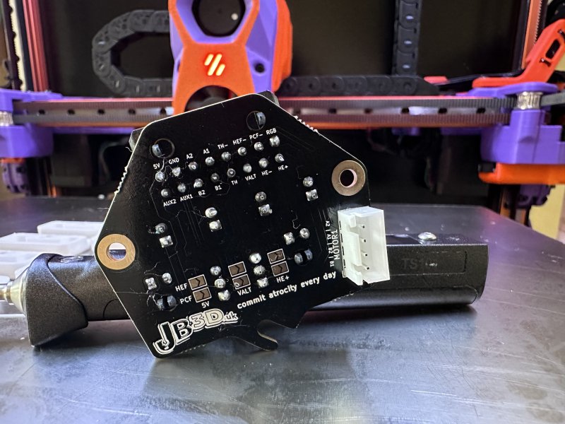 Xol Toolhead PCB by ruiqimao