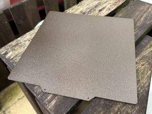 JB3D Textured PEI Spring Steel Print Bed (Double Sided) for superb first layers