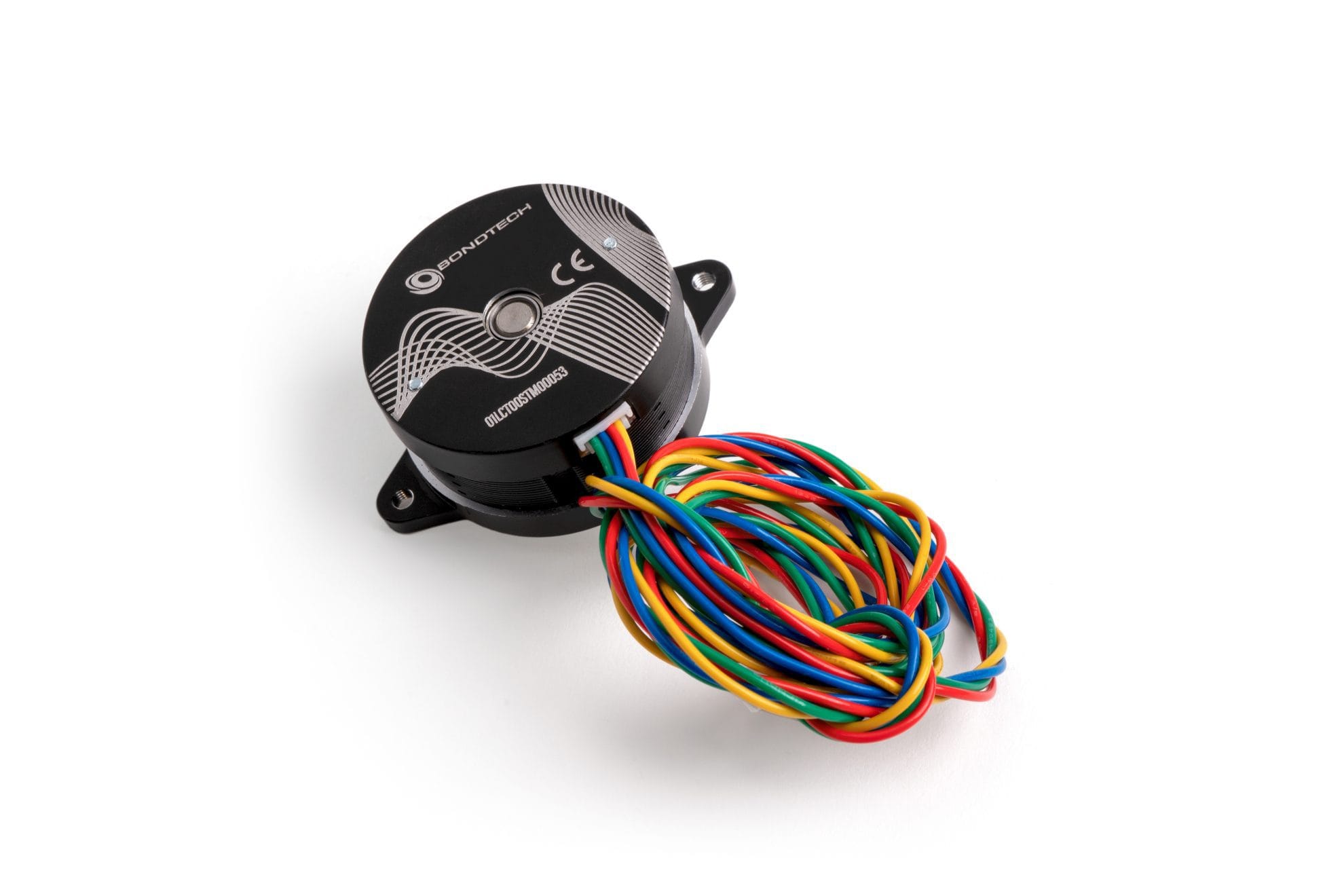 Bondtech Nema14 20mm Round Stepper Motor 10T Gear (LDO) 2 Bondtech Nema14 20mm Round Stepper Motor 10T Gear (LDO) - Image 2