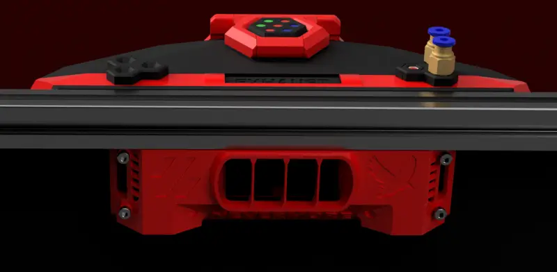 Nevermore StealthMax V2 Printed Parts Kit
