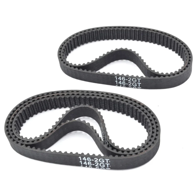 152mm 152-2GT 6mm Powge Closed Loop Belts (Micron Z Drives)
