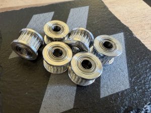 Gates 2GT Idlers  - 6mm wide 5mm bore