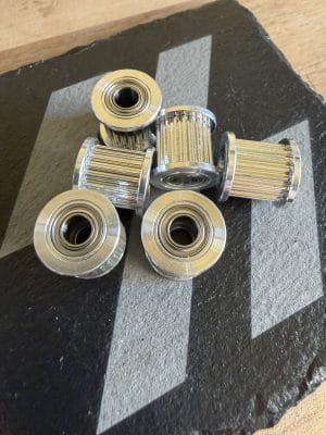 Gates 2GT Idlers  - 9mm wide 5mm bore