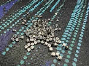 10x M4x2.5 grub screw (Monolith)