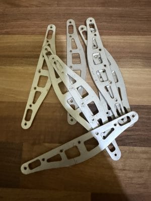 Annex K3 Mild Steel Rail Backers