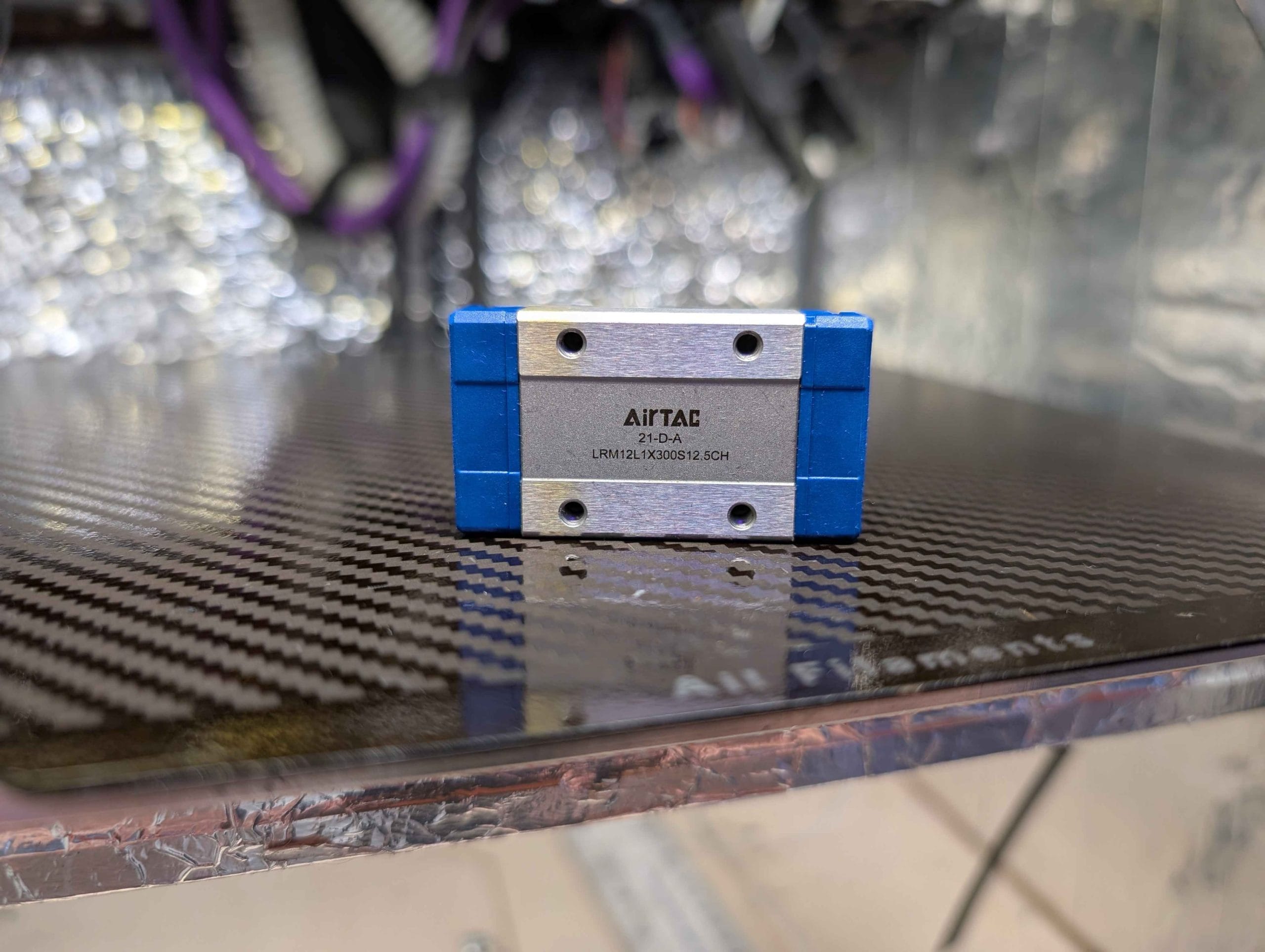 AirTac MGN12H rail with Z2 preload 3 AirTac MGN12H rail with Z2 preload - Image 3