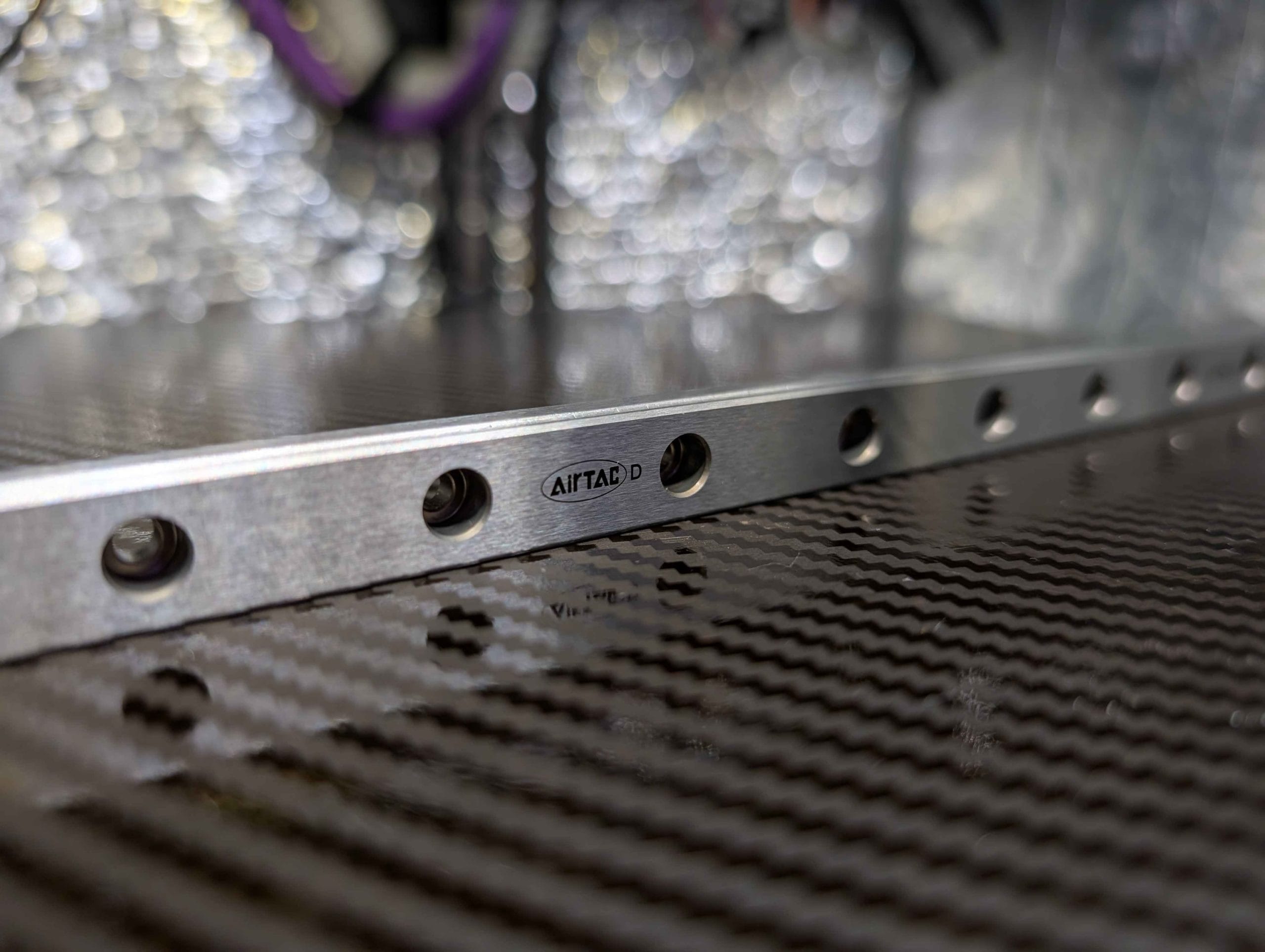 AirTac MGN12H rail with Z2 preload 6 AirTac MGN12H rail with Z2 preload - Image 6