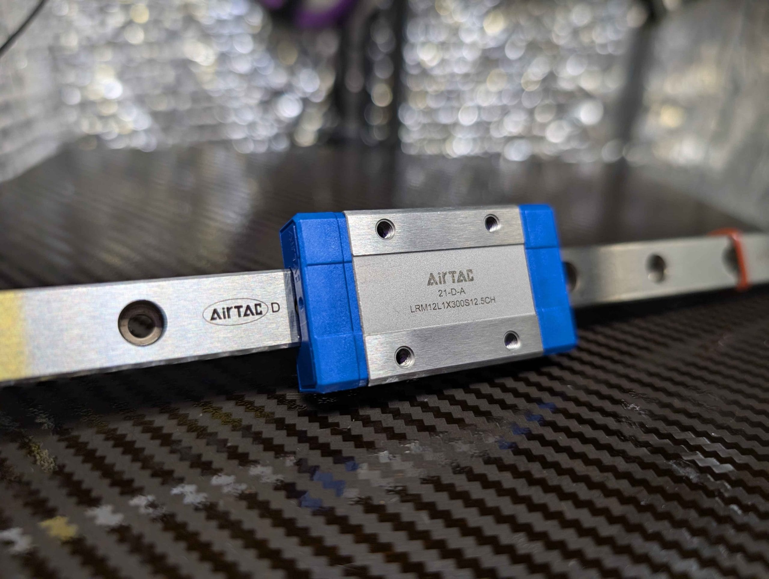 AirTac MGN12H rail with Z2 preload 5 AirTac MGN12H rail with Z2 preload - Image 5