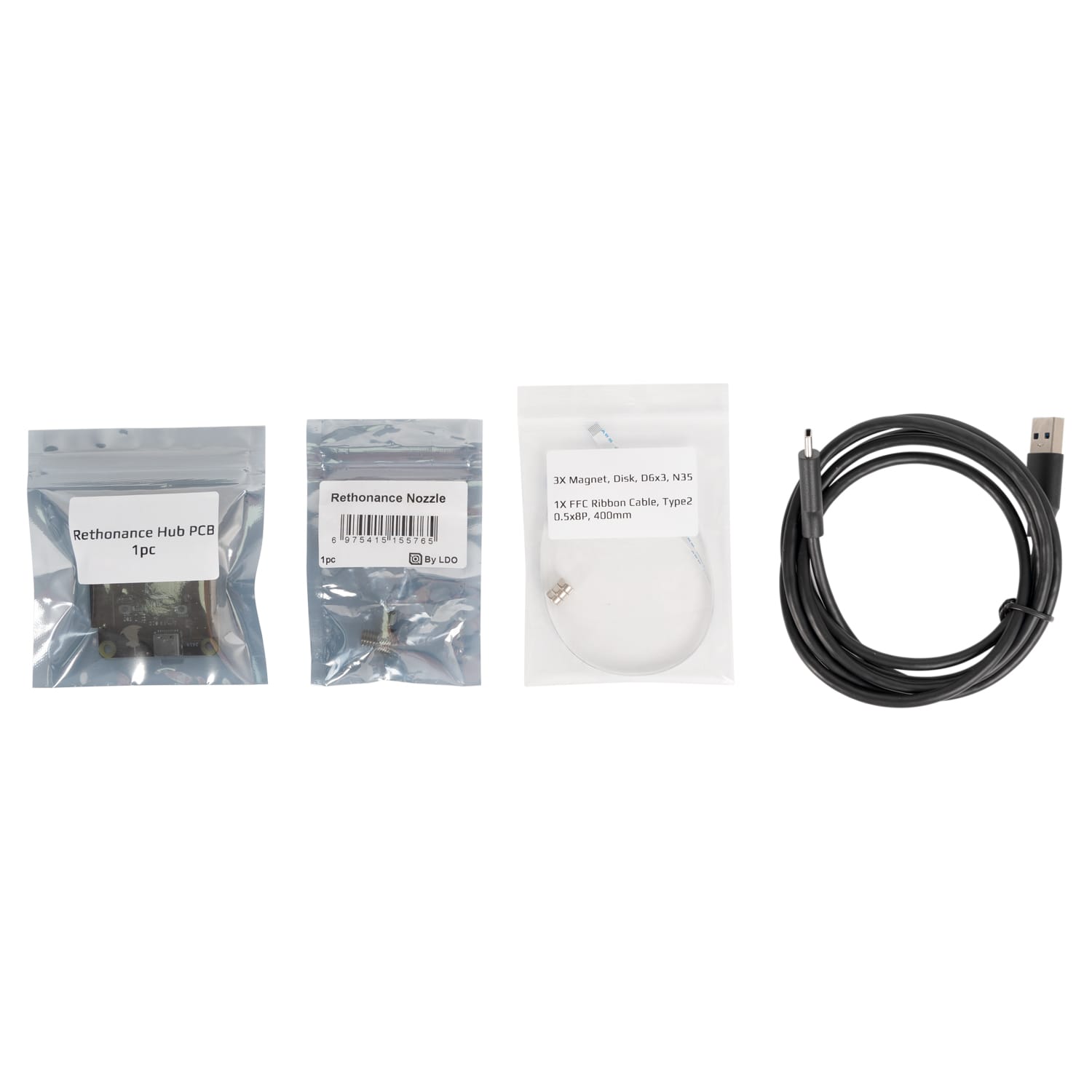 LDO Rethonance Unicorn Chasing Kit ADXL Nozzle 8 LDO Rethonance Unicorn Chasing Kit ADXL Nozzle
