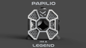 Home 5 Papilio Legend Extruder Hardware Kit